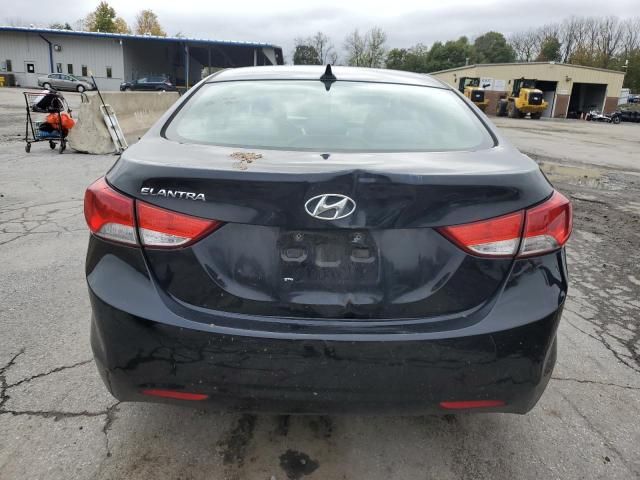 2012 Hyundai Elantra GLS
