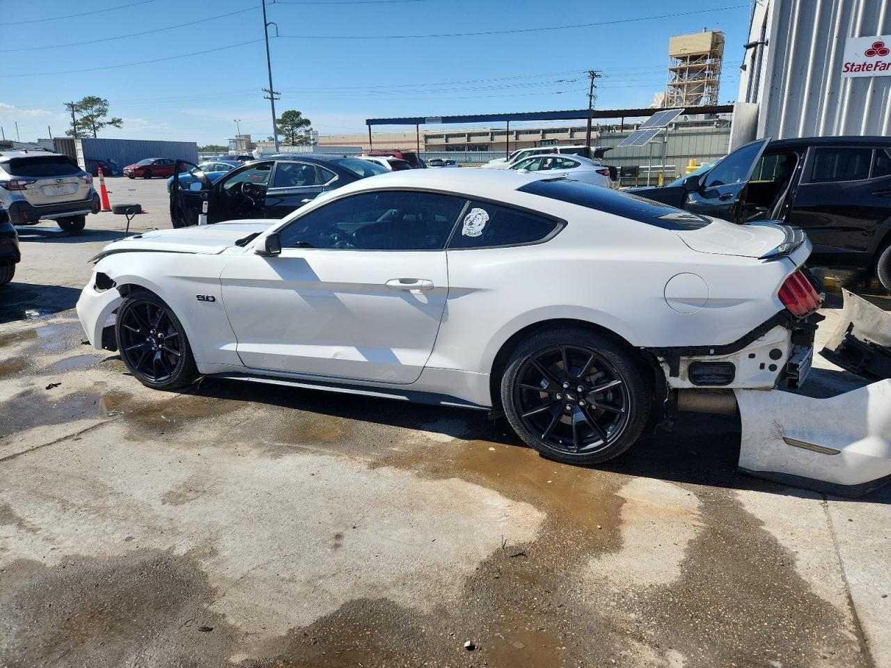 2017 Ford Mustang gt