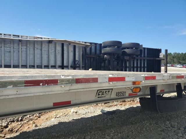 1995 East Manufacturing Flatbed Trailer