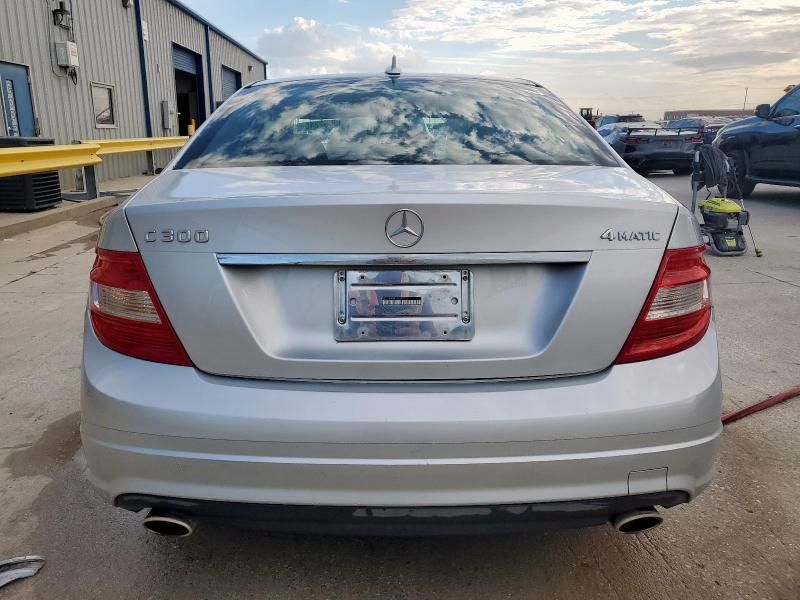 2010 Mercedes-Benz C 300 4matic