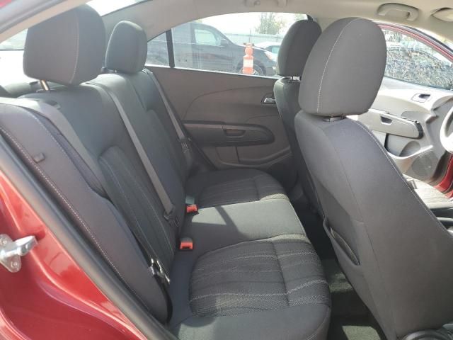 2017 Chevrolet Sonic LT