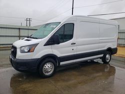 Salvage trucks for sale at Sacramento, CA auction: 2023 Ford Transit T-250