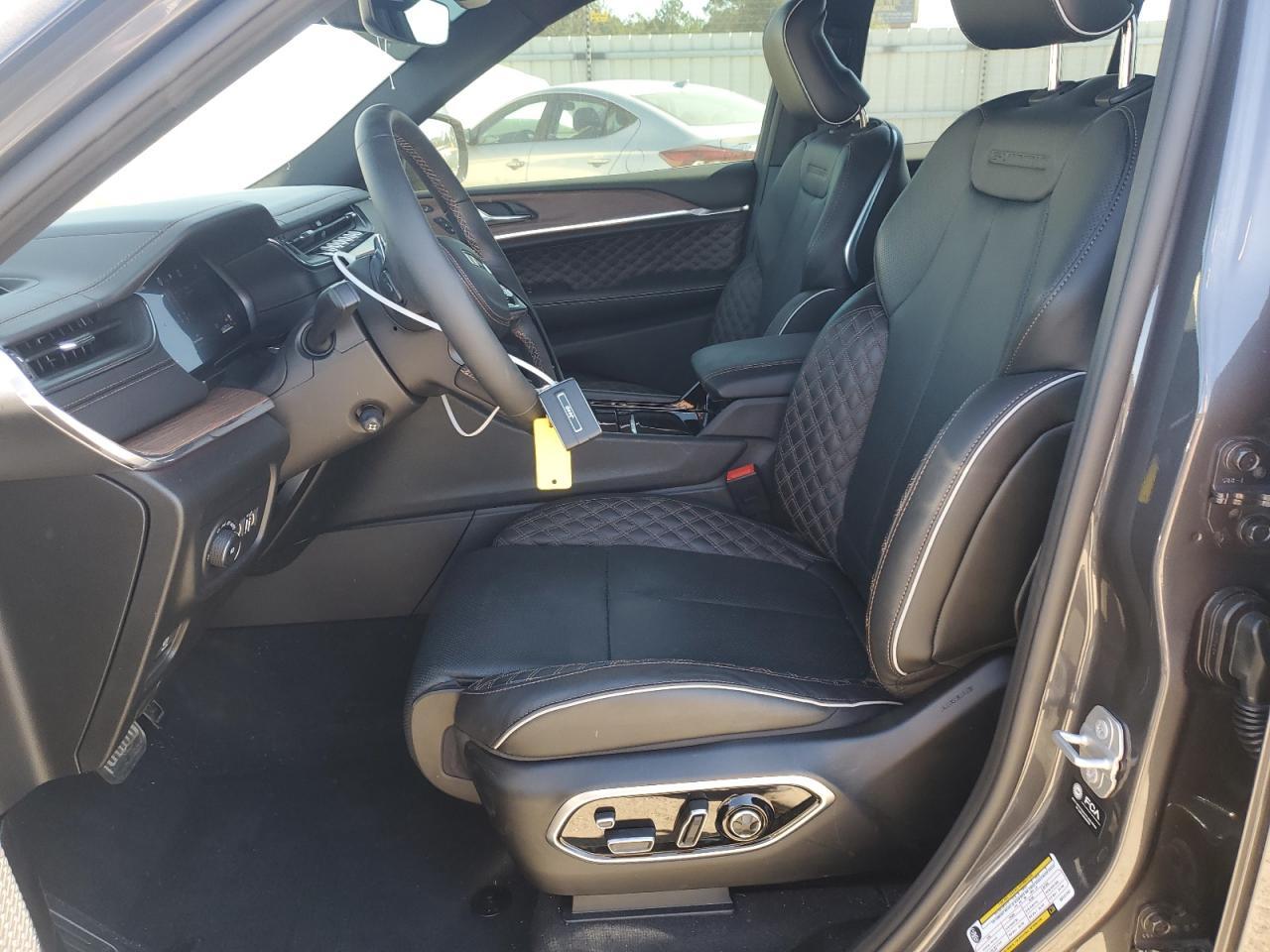 2025 Jeep Grand Cherokee Summit