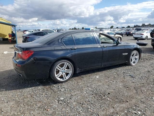 2015 BMW 750 LI