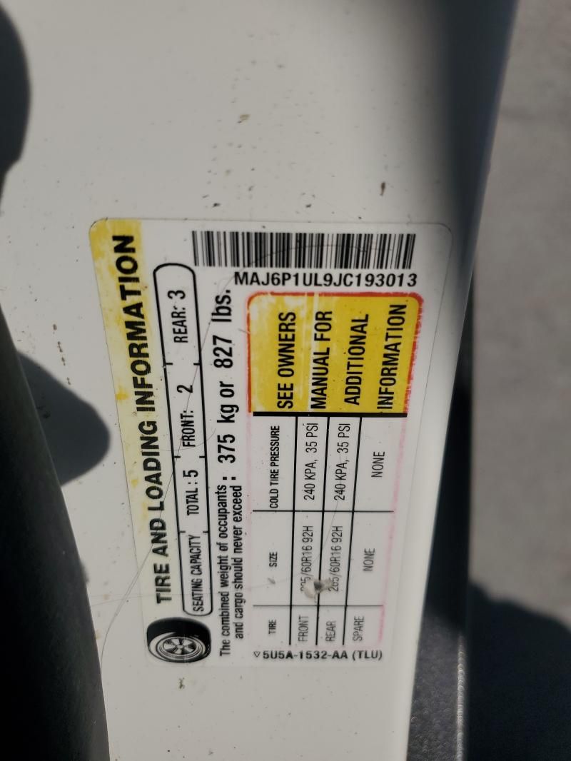 2018 Ford Ecosport se