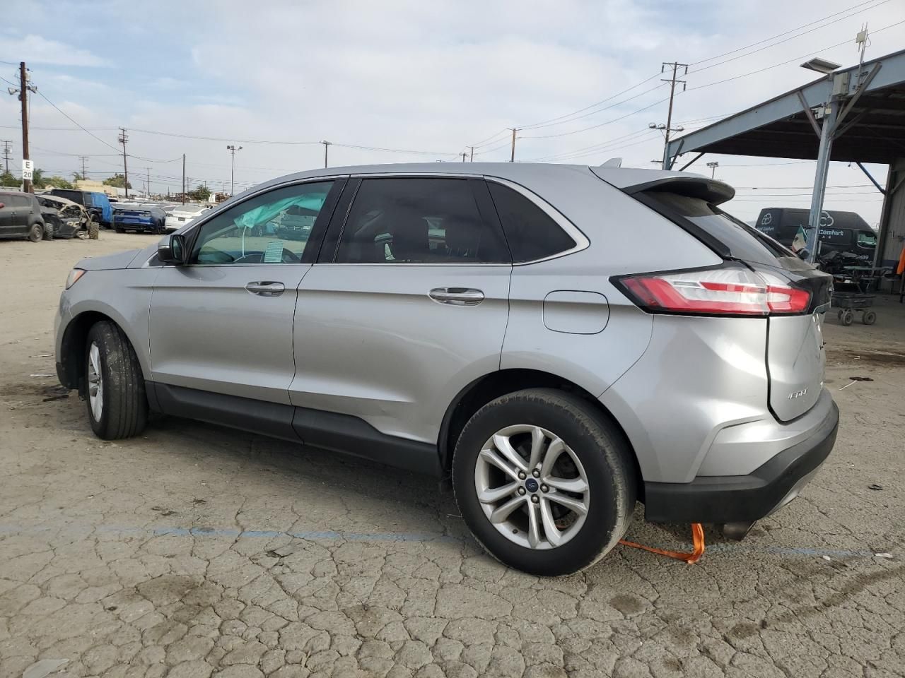 2020 Ford Edge sel