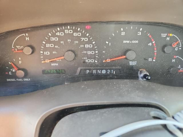 2002 Ford F350 SRW Super Duty