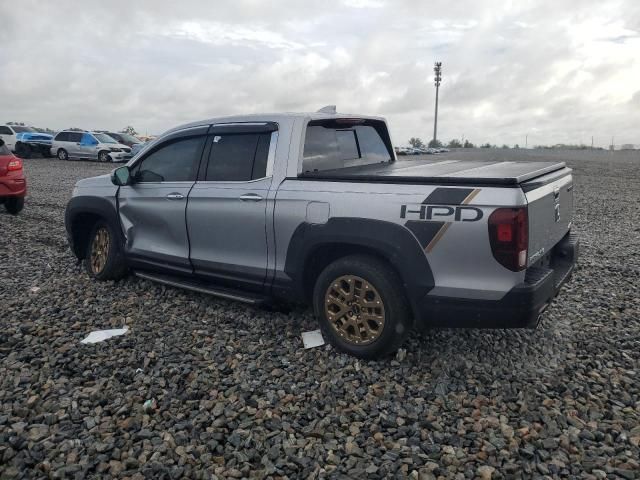 2022 Honda Ridgeline RTL