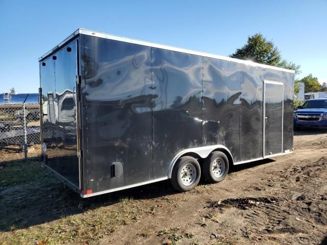 2022 Giddy Up 8.5 X 20 TA-5200 Enclosed Cargo Trailer
