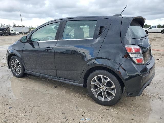 2017 Chevrolet Sonic LT