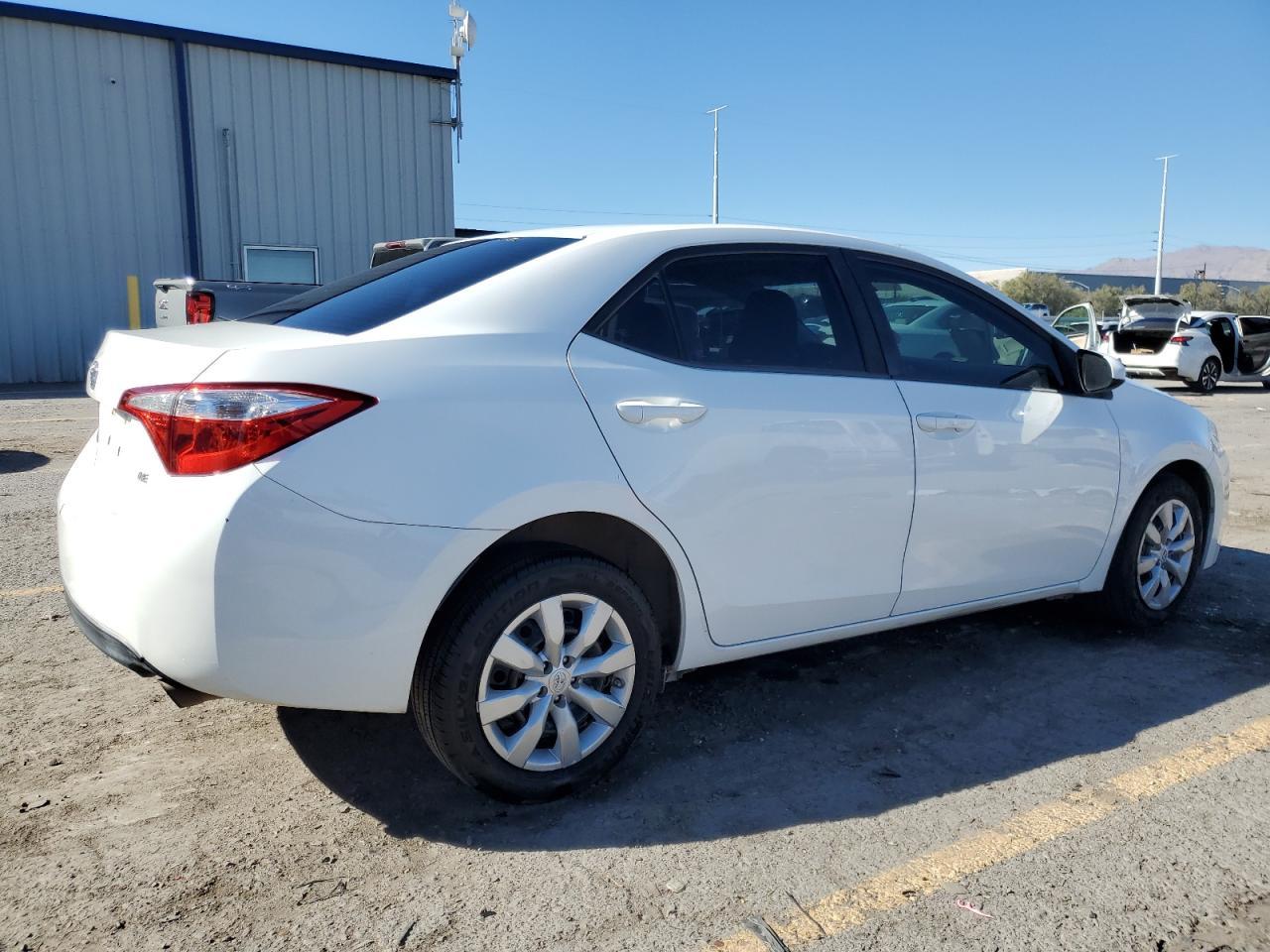 2014 Toyota Corolla le