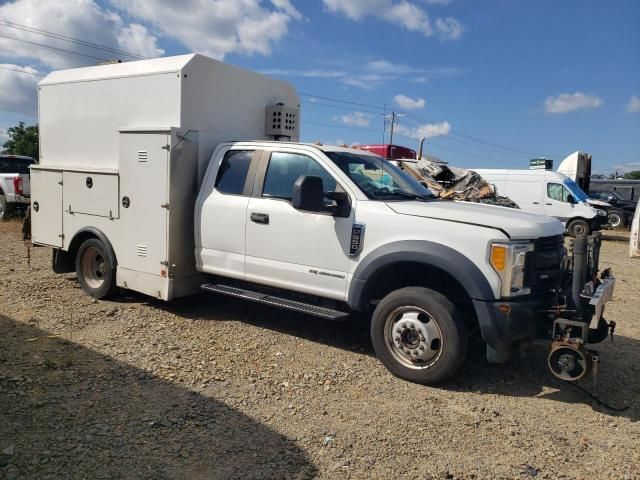 2017 Ford F550 Super Duty HY Rail