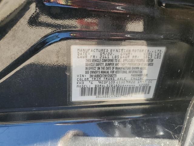 2022 Nissan Sentra SV