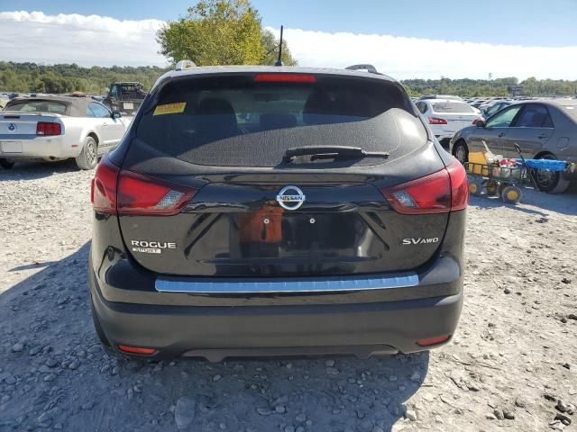 2017 Nissan Rogue Sport S