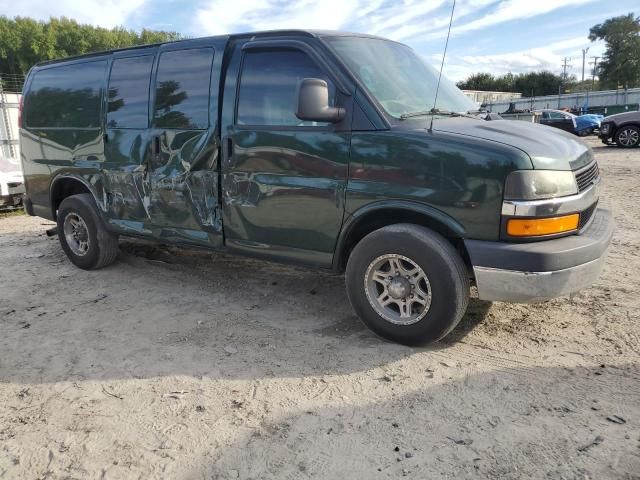 2013 Chevrolet Express G2500