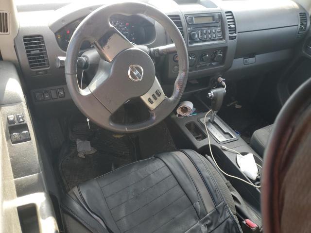 2007 Niss Frontier se