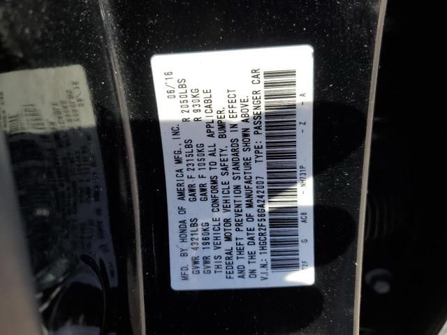 2016 Honda Accord Sport