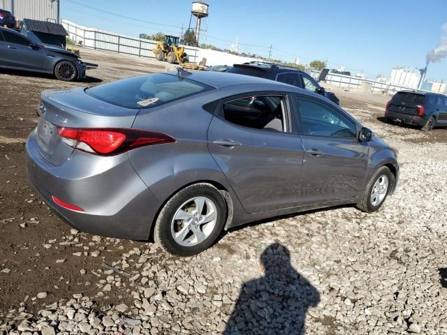2014 Hyundai Elantra se