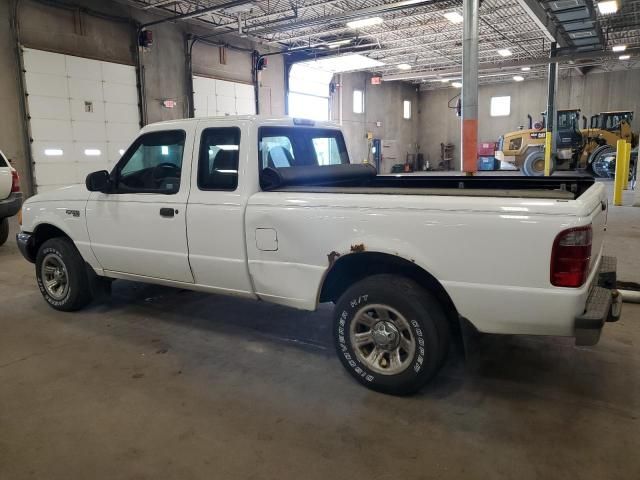 2002 Ford Ranger Super Cab
