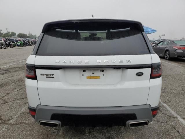 2019 Land Rover Range Rover Sport SE