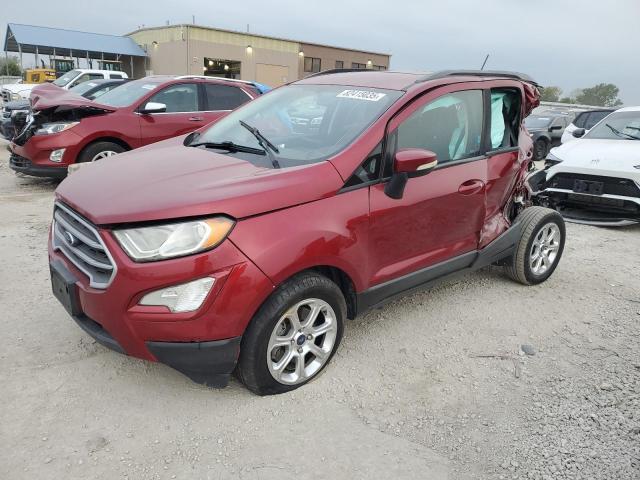 2018 Ford Ecosport se