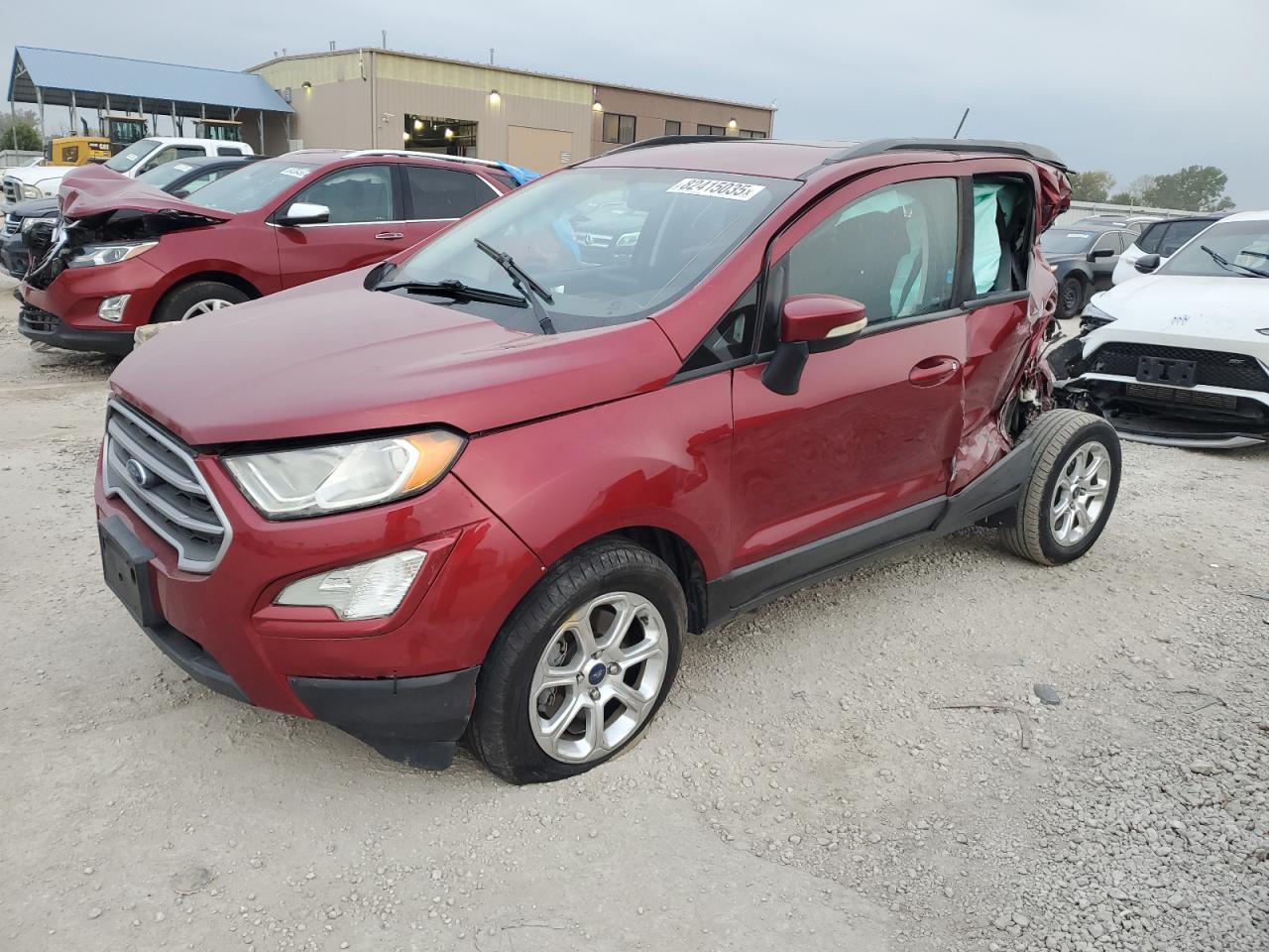 2018 Ford Ecosport se