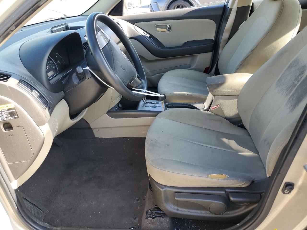 2010 Hyundai Elantra Blue