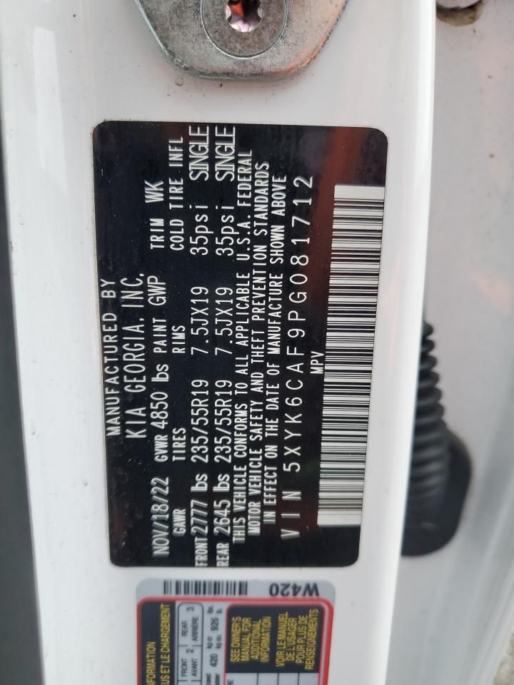 2023 KIA Sportage x Line