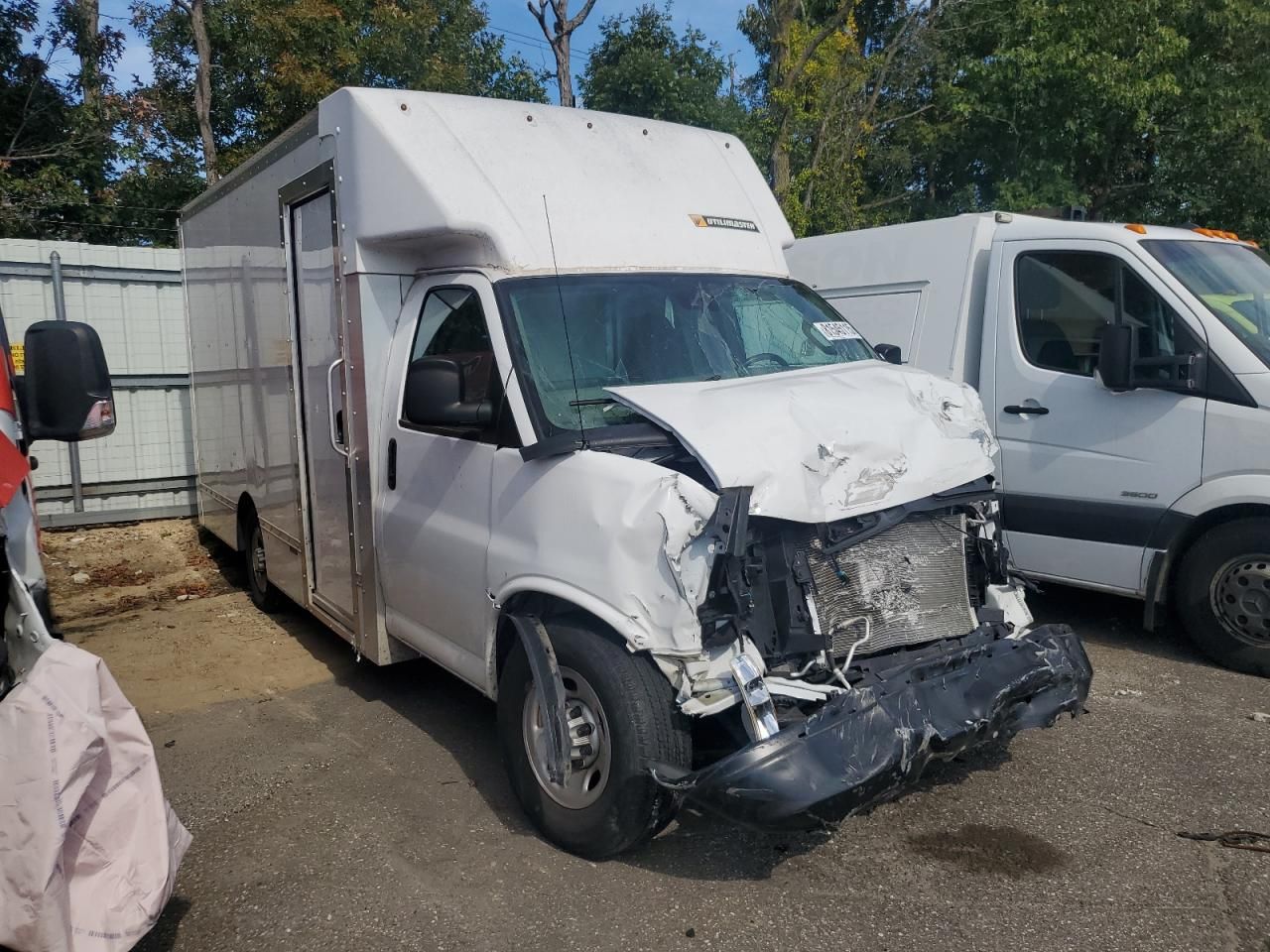 2021 Chevrolet Express G3500