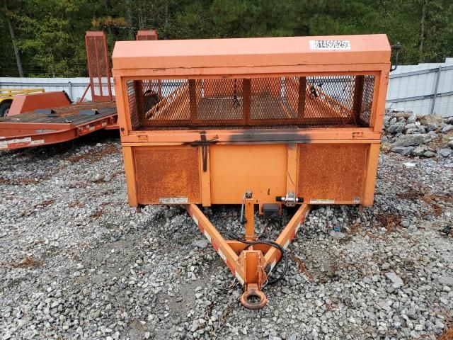 2015 Sure-Trac ST8220HSATPL9-B-100 Utility Trailer