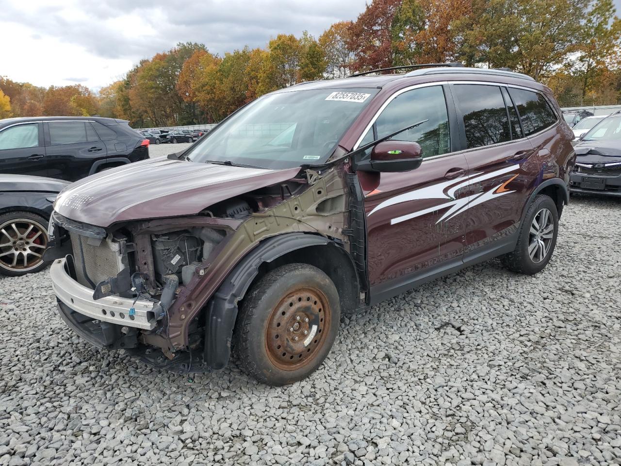 2016 Honda Pilot exl