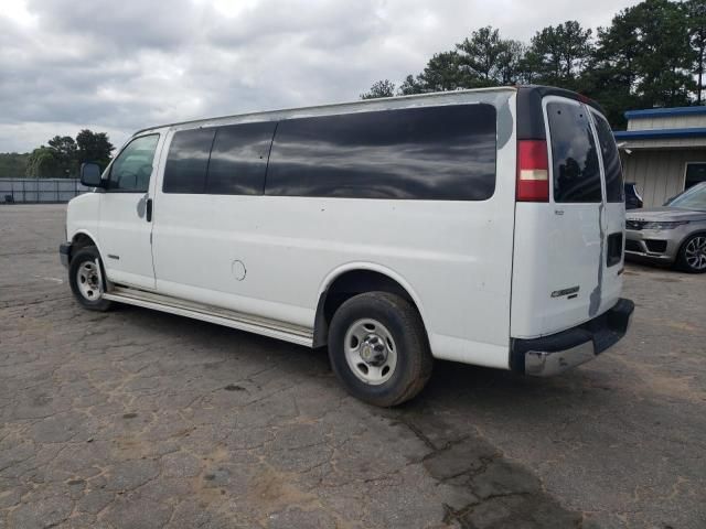 2004 Chevrolet Express G3500