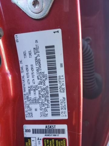 2015 Toyota Tundra Double Cab SR