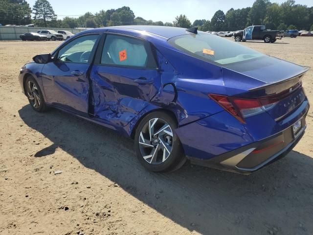 2025 Hyundai Elantra sel Sport