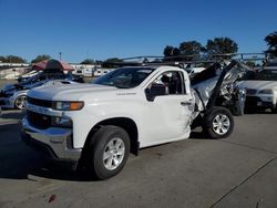 2021 Chevrolet Silverado C1500 en venta en Sacramento, CA