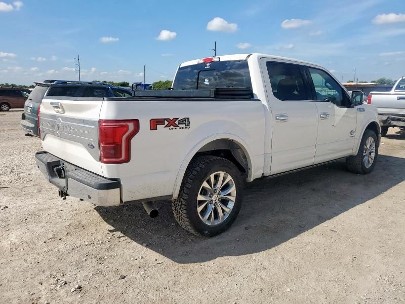 2015 Ford F150 Supercrew