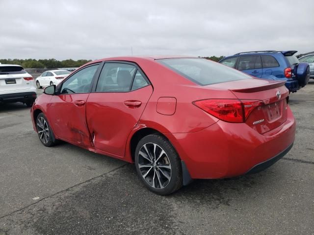 2018 Toyota Corolla L