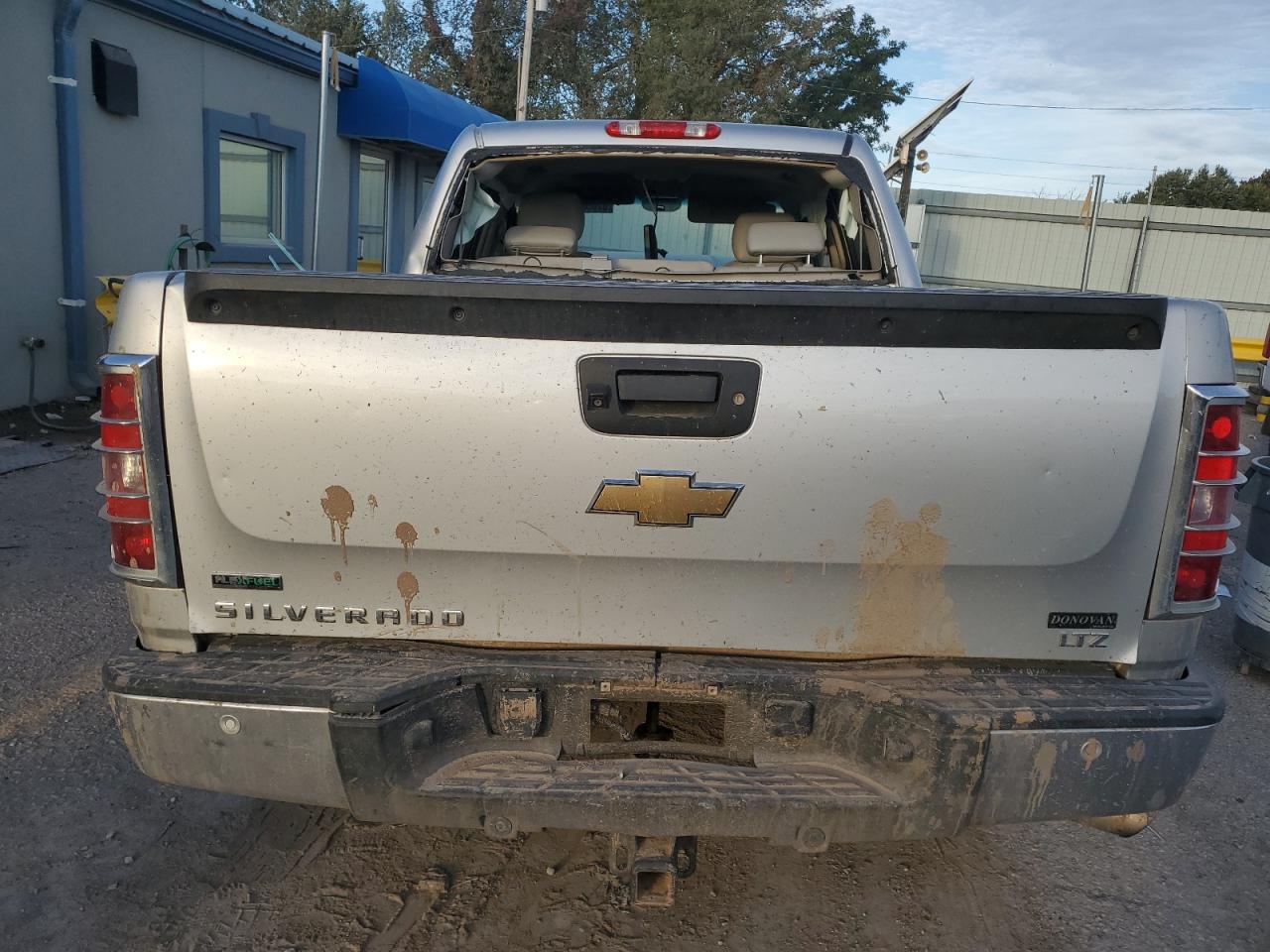 2010 Chevrolet Silverado K1500 LTZ