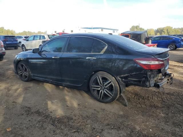 2016 Honda Accord EX
