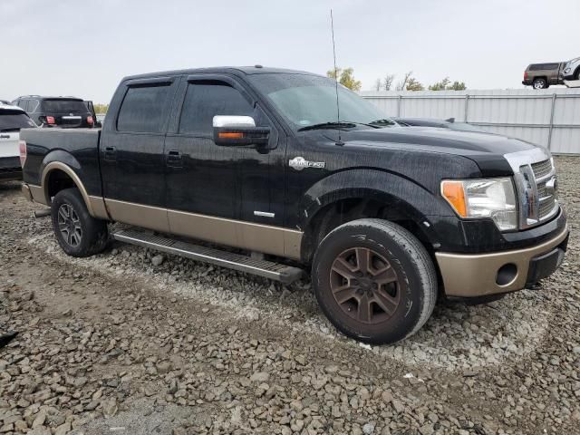 2012 Ford F150 Supercrew