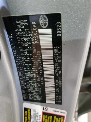 2021 Toyota Camry le