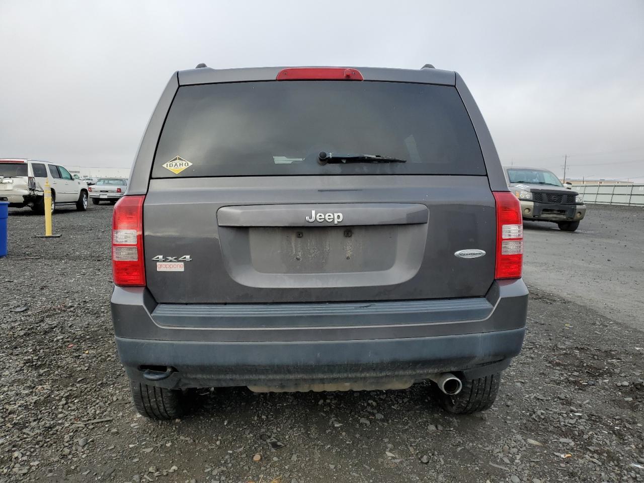 2016 Jeep Patriot Latitude