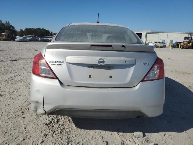 2018 Nissan Versa S