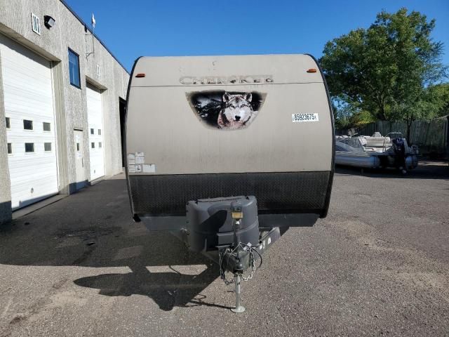 2017 Wildwood 2017 Foresriver Cherokee