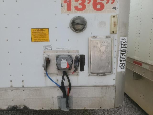 2008 Utility DRY Van Trailer