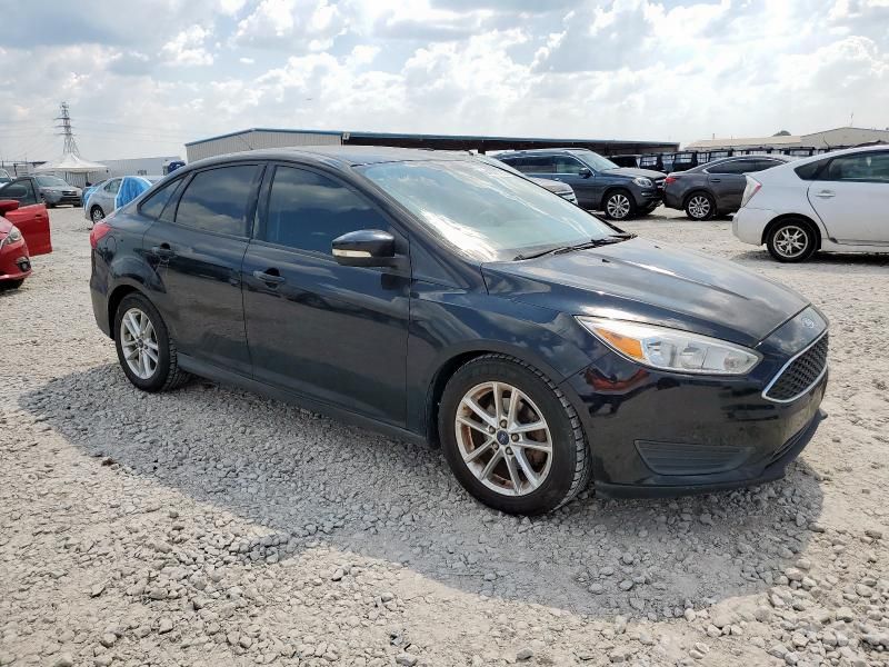 2016 Ford Focus SE