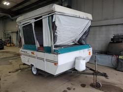 Salvage trucks for sale at New Britain, CT auction: 1996 Starcraft Classic Se 1996 Starcraft POP-UP Camper