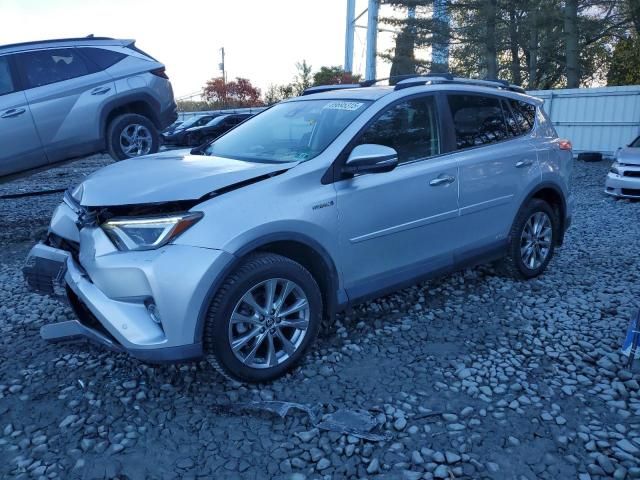 2016 Toyota Rav4 hv Limited