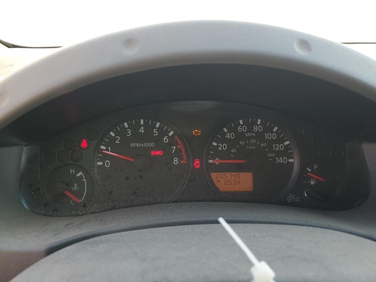 2015 Nissan Frontier S