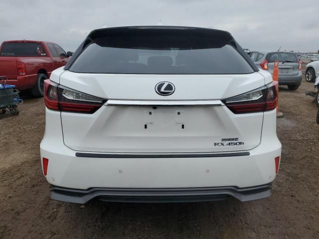 2018 Lexus RX 450H Base